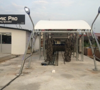 Malaysia SHUIFU rainbow tunnel car wash machine-Car wash SHUIFU machine