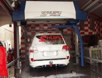 Touchless Car Wash Machine SHUIFU-AXE OVERHEAD In Iraq Middle-East