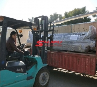 SHUIFU M7 Touchless Automatic Car Wash Machine Export to Thailand