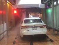 AXE OVERHEAD touchfree car wash in Saudi Arabia