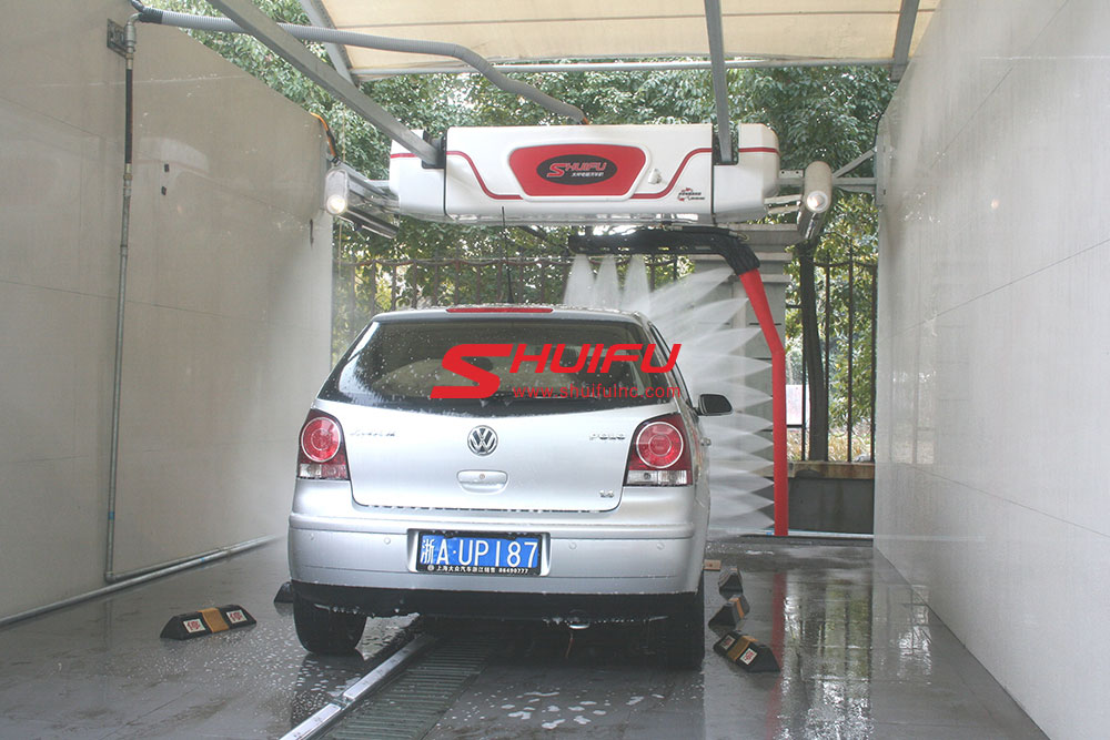 M7-Touchless Car Wash Machine, Wash Tunnel System Manufacturer