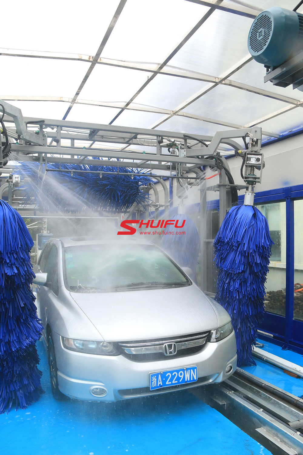 How much does automatic car wash equipment cost China Manufacturer