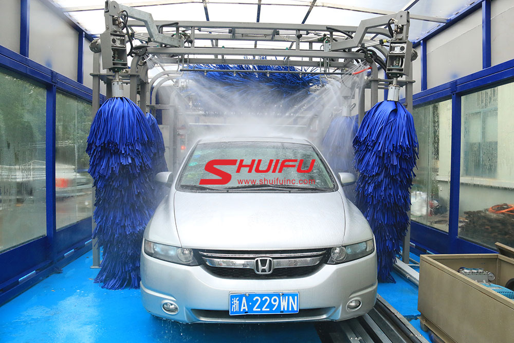 How much does automatic car wash equipment cost China Manufacturer